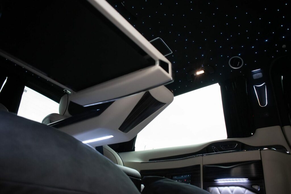 Mercedes-Benz V Class Mpv Black #33