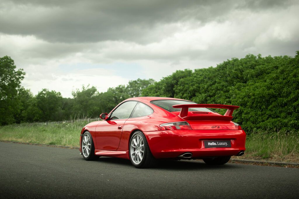 Porsche 911 3.6 996 Gt3  #2