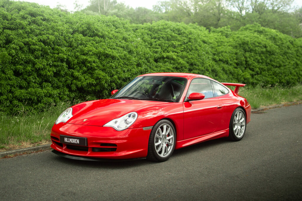 Porsche 911 3.6 996 Gt3 
