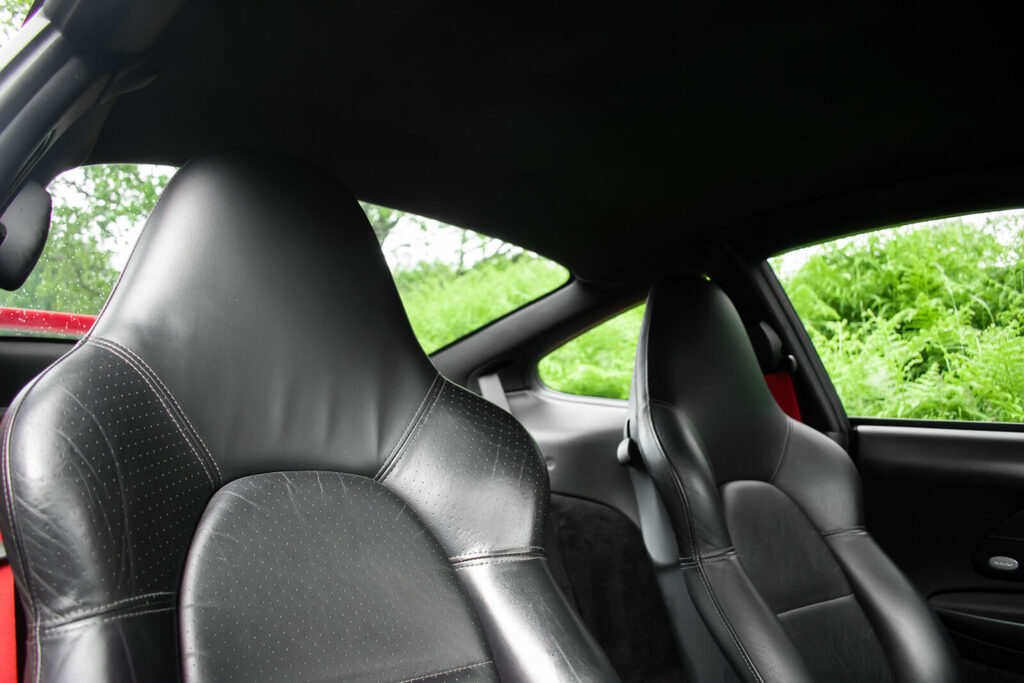 Porsche 911 Convertible Silver #8