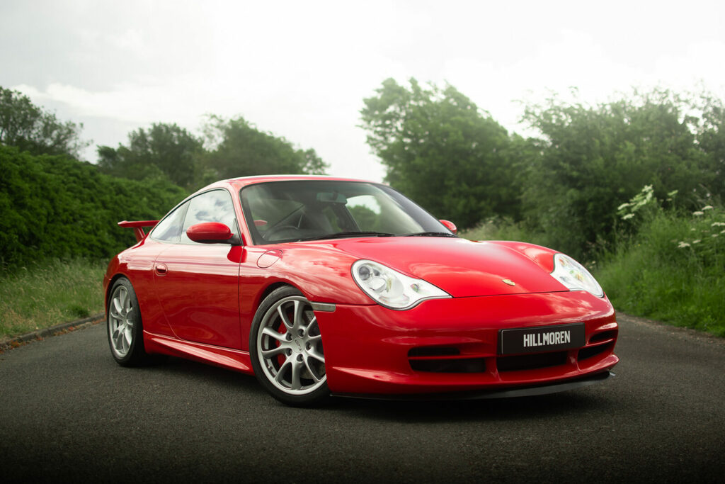Porsche 911 3.6 996 Gt3  #3