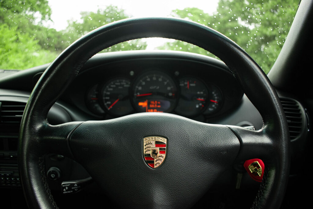 Porsche 911 Convertible Silver #9