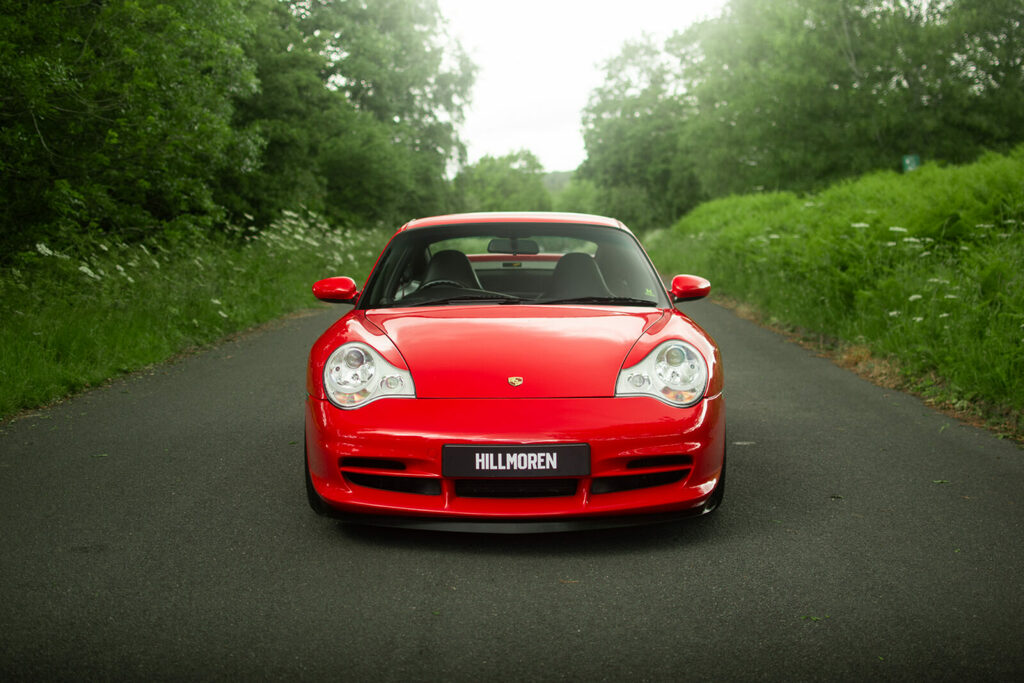 Porsche 911 3.6 996 Gt3  #4