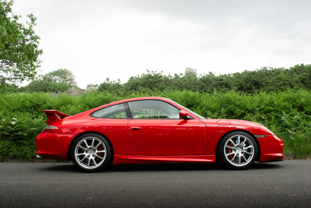 Porsche 911 3.6 996 Gt3  #6