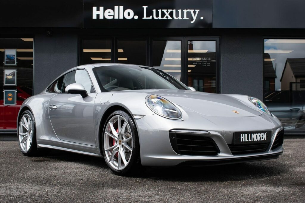 Porsche 911 3.0T 991 Carrera 4S Pdk