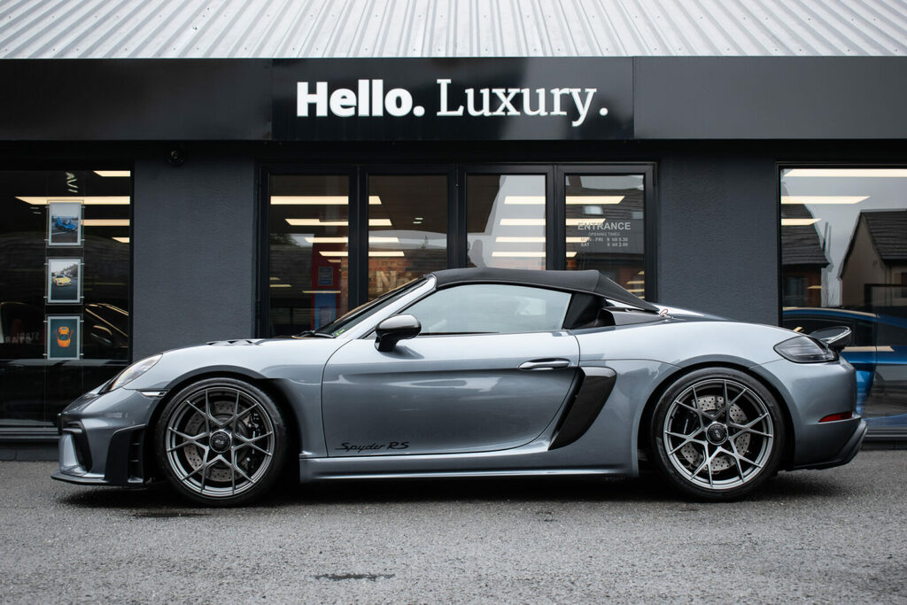 Porsche 718 Spyder Rs Pdk  #2