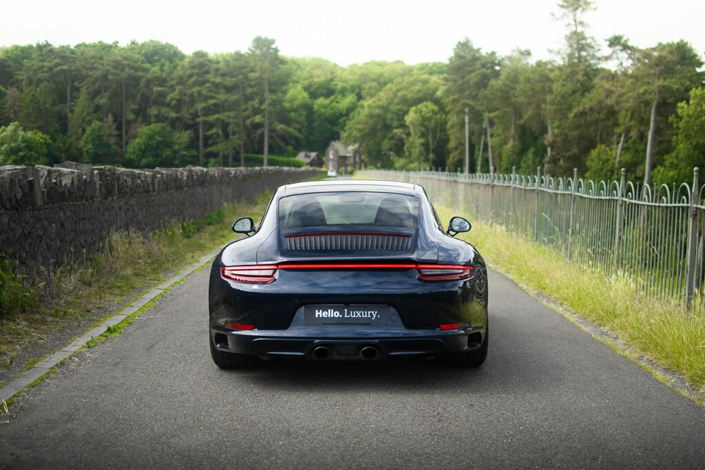 Porsche 911 3 L Targa 4 Gts 4Wd Black #5
