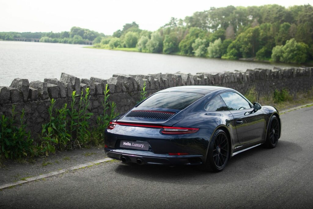 Porsche 911 3 L Targa 4 Gts 4Wd Black #3