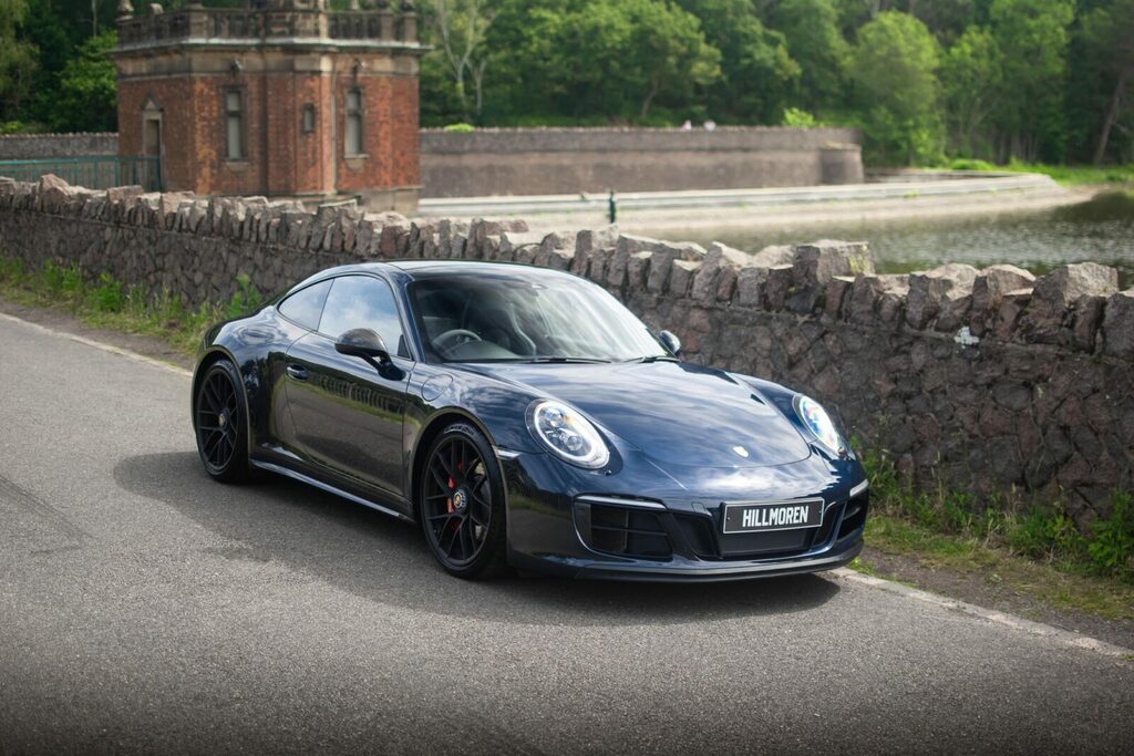 Porsche 911 3 L Targa 4 Gts 4Wd Black #4