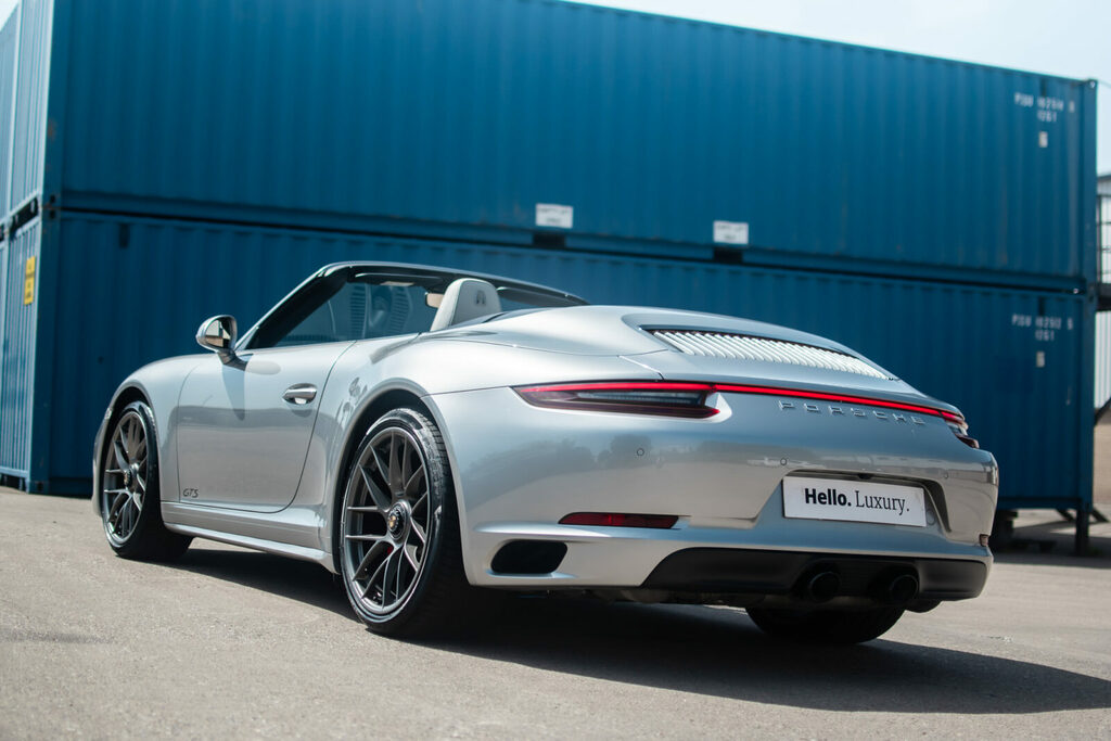 Porsche 911 991 Carrera Pdk Euro 6 Silver #2