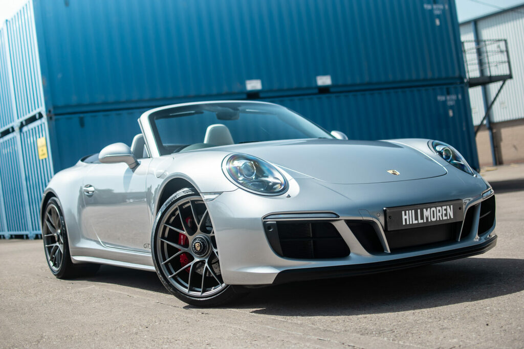 Porsche 911 991 Carrera Pdk Euro 6 Silver #1