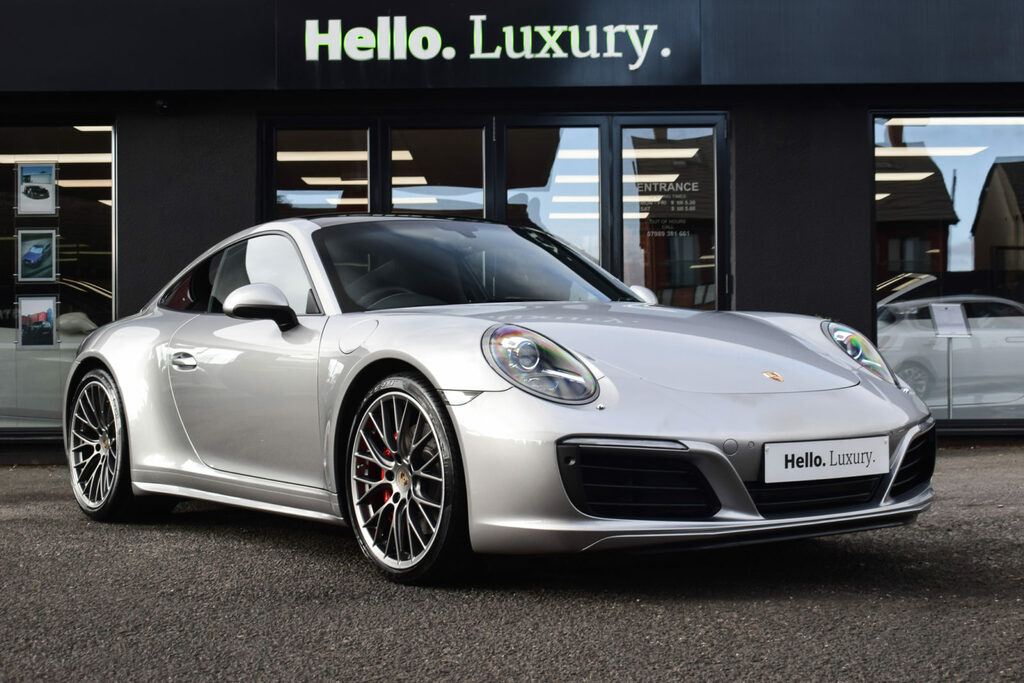 Porsche 911 3.0T 991 Carrera 4S Pdk 