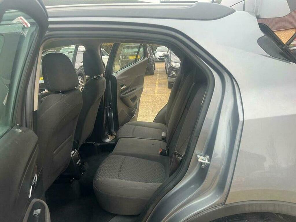 Vauxhall Mokka X Home Car Detail EF68FUD Grey #4