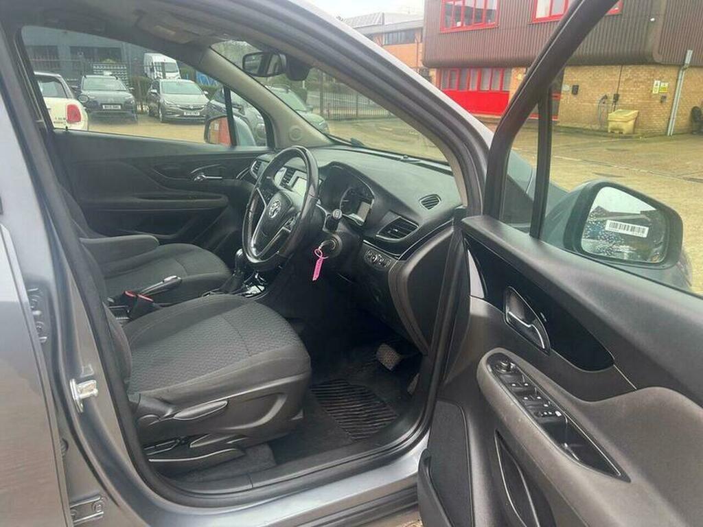 Vauxhall Mokka X Home Car Detail EF68FUD Grey #2