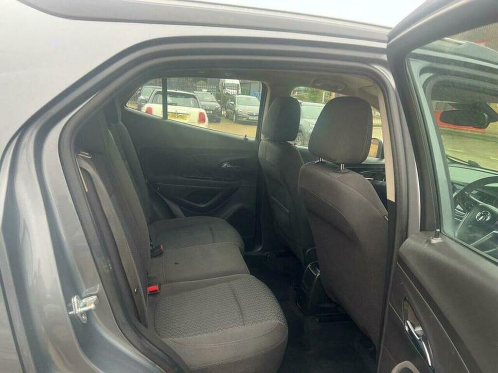 Vauxhall Mokka X Home Car Detail EF68FUD Grey #3