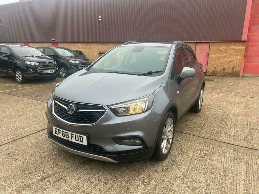 Vauxhall Mokka X Home Car Detail Grey