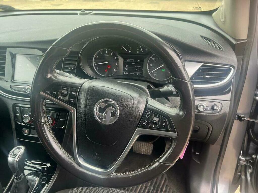 Vauxhall Mokka X Home Car Detail EF68FUD Grey #5