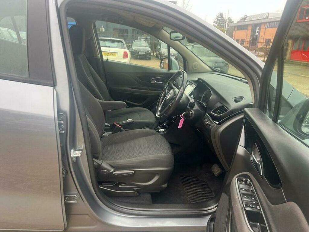 Vauxhall Mokka X Home Car Detail Grey