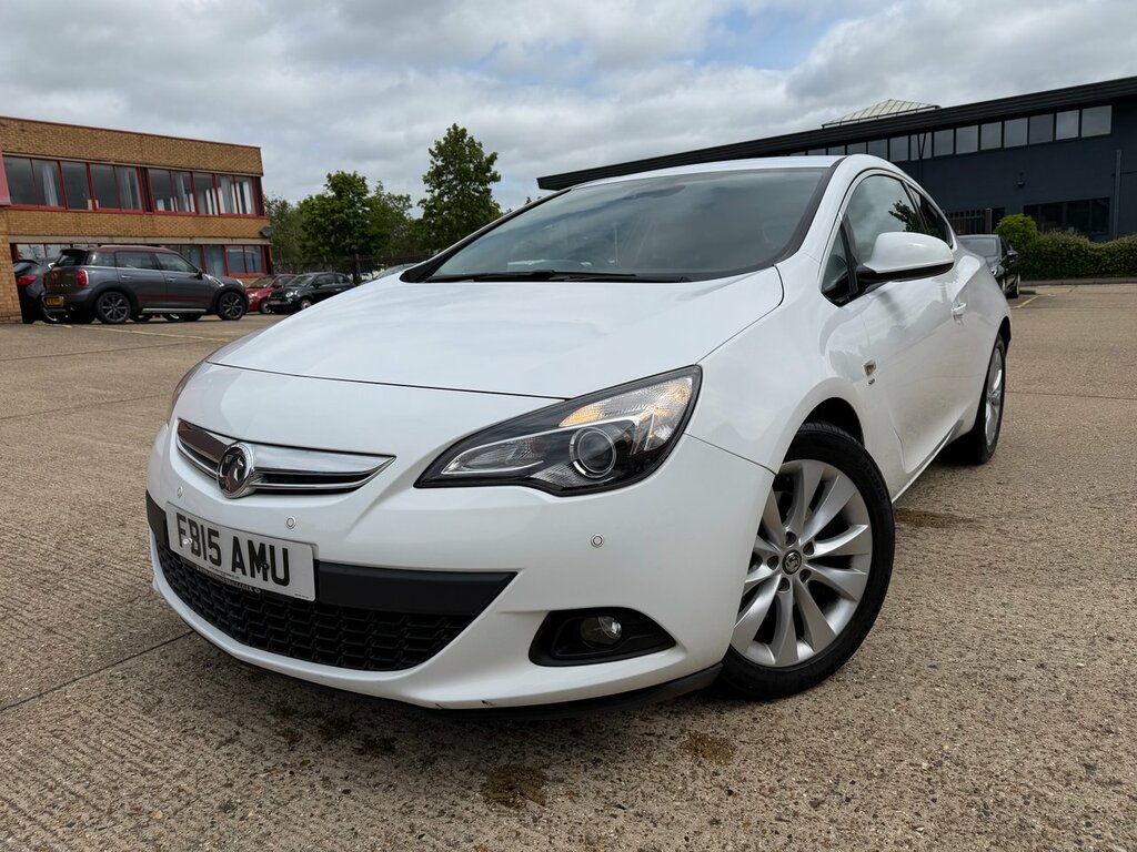 Vauxhall Astra GTC Home Car Detail 