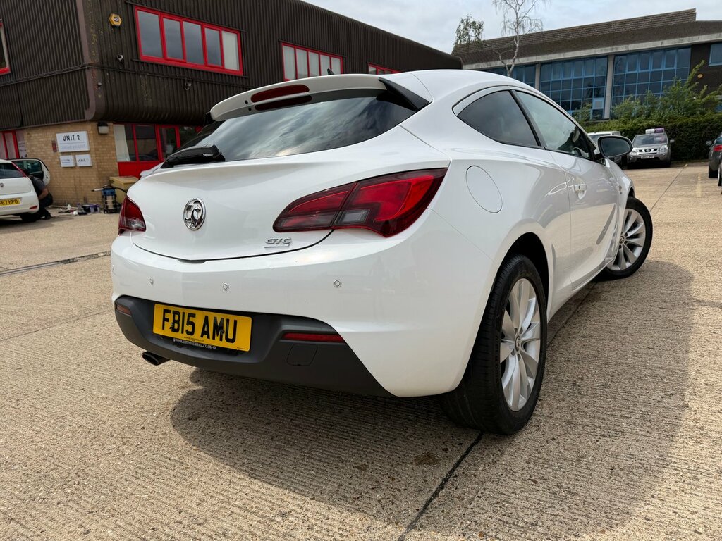 Vauxhall Astra GTC Home Car Detail #4