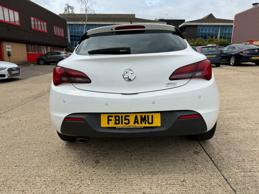 Vauxhall Astra GTC Home Car Detail #6