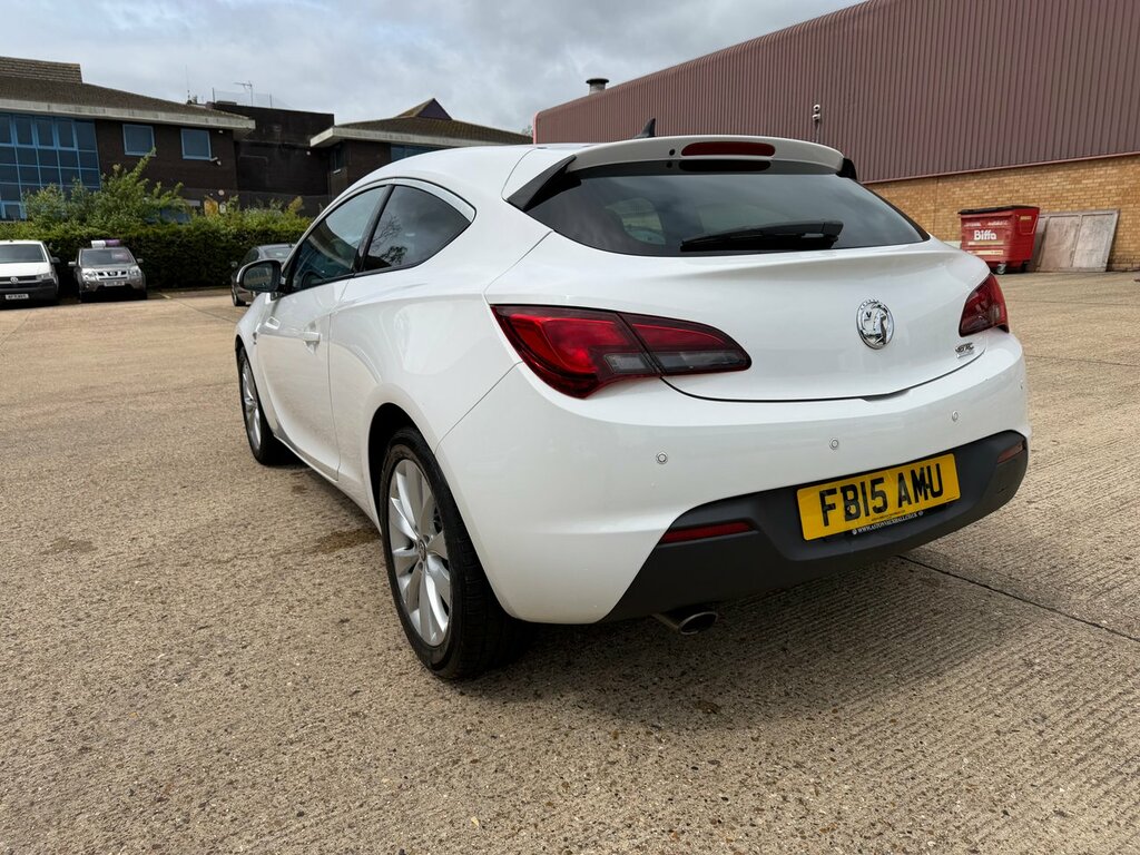 Vauxhall Astra GTC Home Car Detail #5