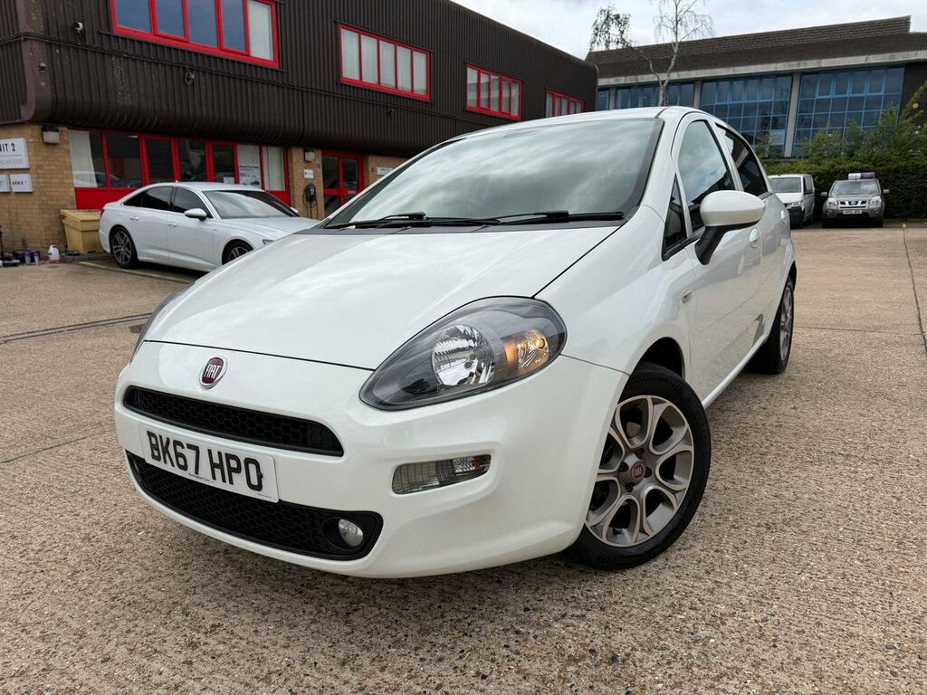 Fiat Punto Home Car Detail  #3