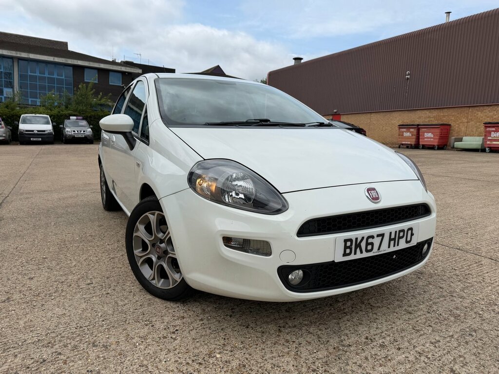 Fiat Punto Home Car Detail 