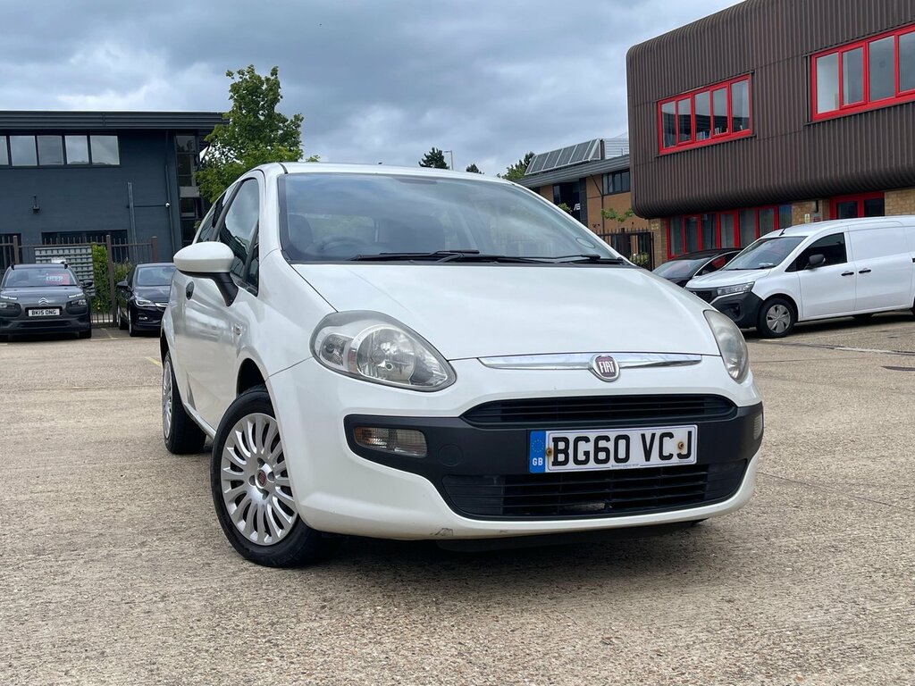 Fiat Punto Evo Home Car Detail 