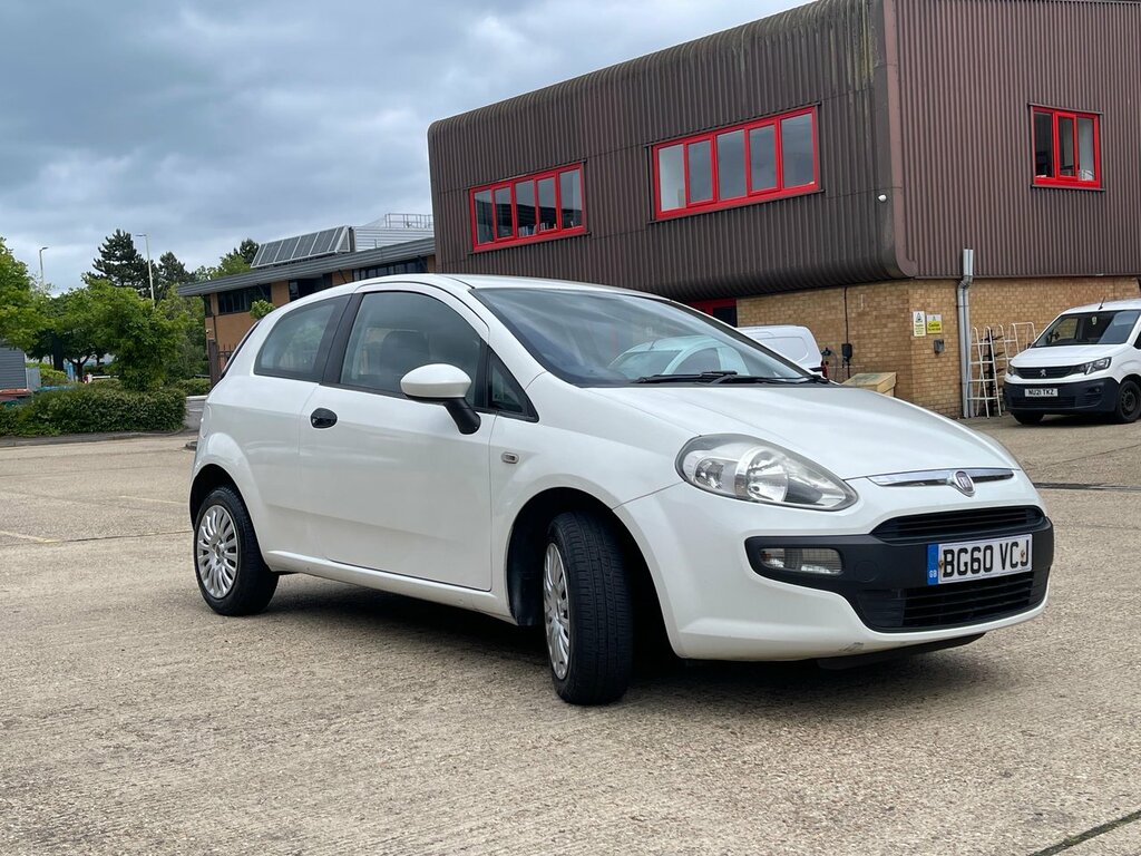 Fiat Punto Evo Home Car Detail  #5