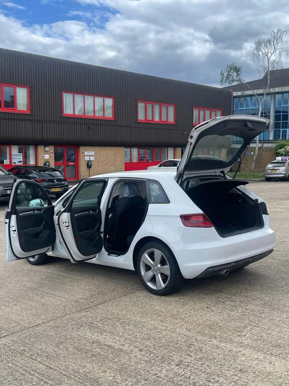 Audi A3 Rs3 Sportback Quattro Nav White #7