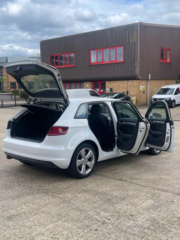 Audi A3 Rs3 Sportback Quattro Nav White #10