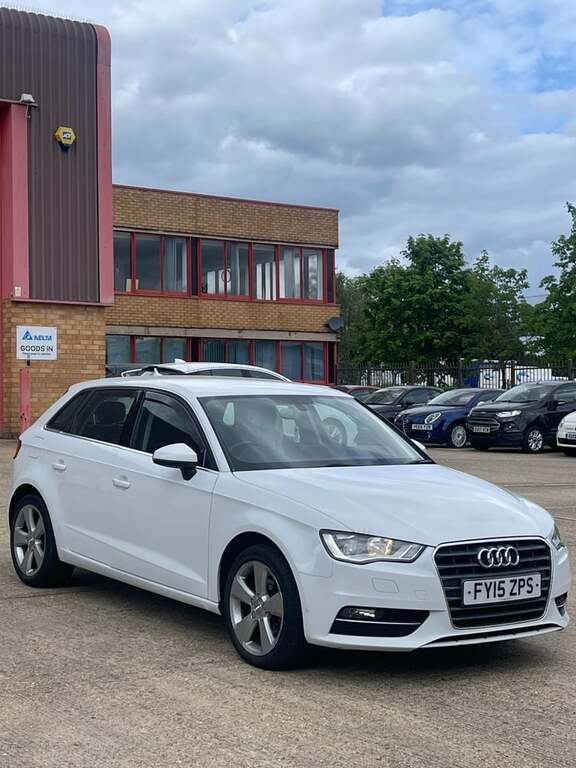 Audi A3 Home Car Detail