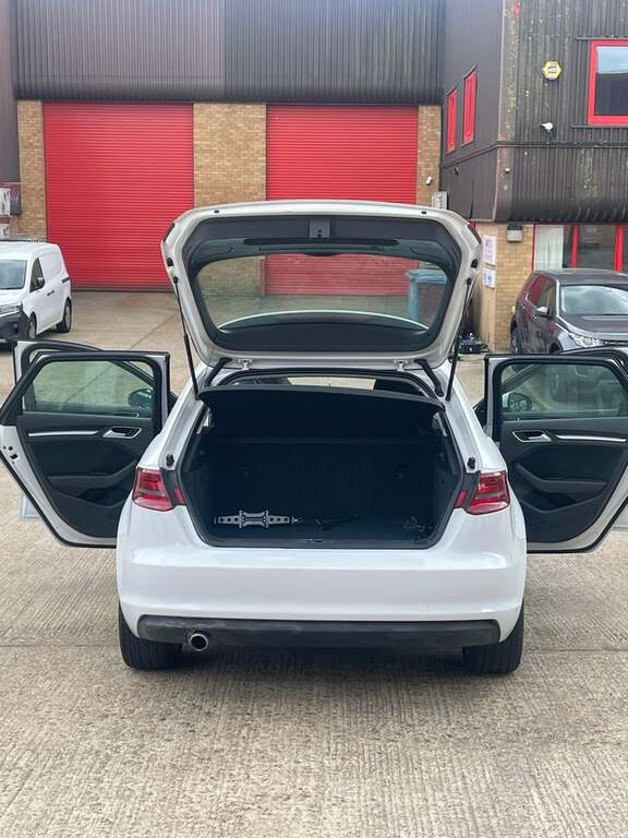 Audi A3 Rs3 Sportback Quattro Nav White #11