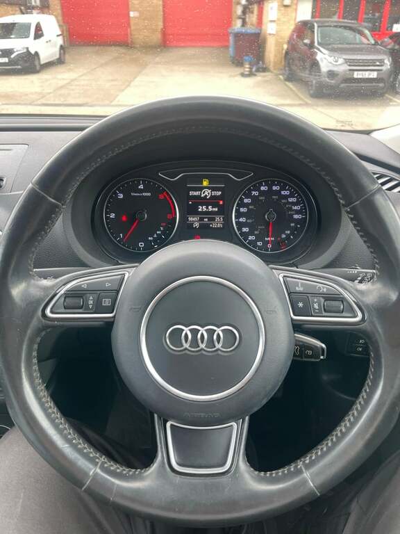 Audi A3 Rs3 Sportback Quattro Nav White #9
