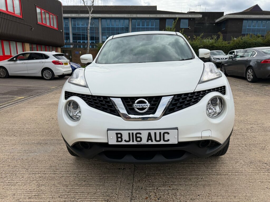 Nissan Juke Home Car Detail BJ16AUC White #2