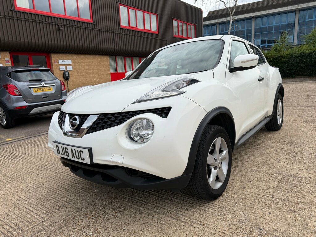 Nissan Juke Home Car Detail BJ16AUC White #6