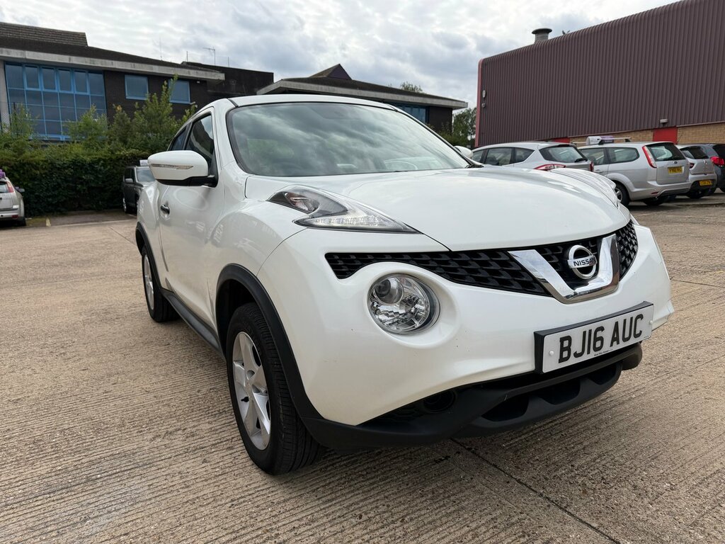 Nissan Juke Home Car Detail BJ16AUC White #5