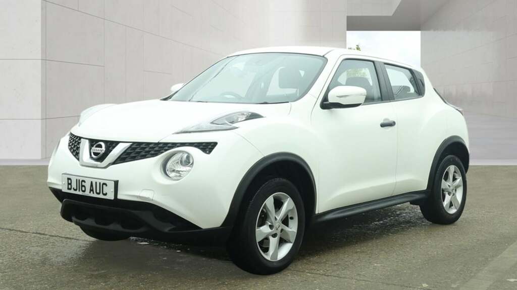 Nissan Juke Home Car Detail White #2