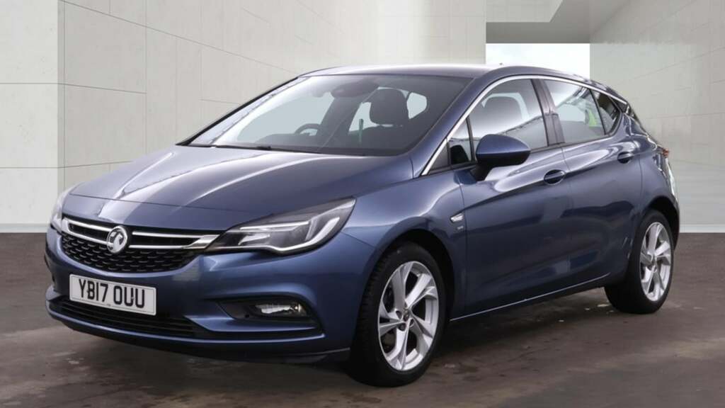 Vauxhall Astra Home Car Detail #2