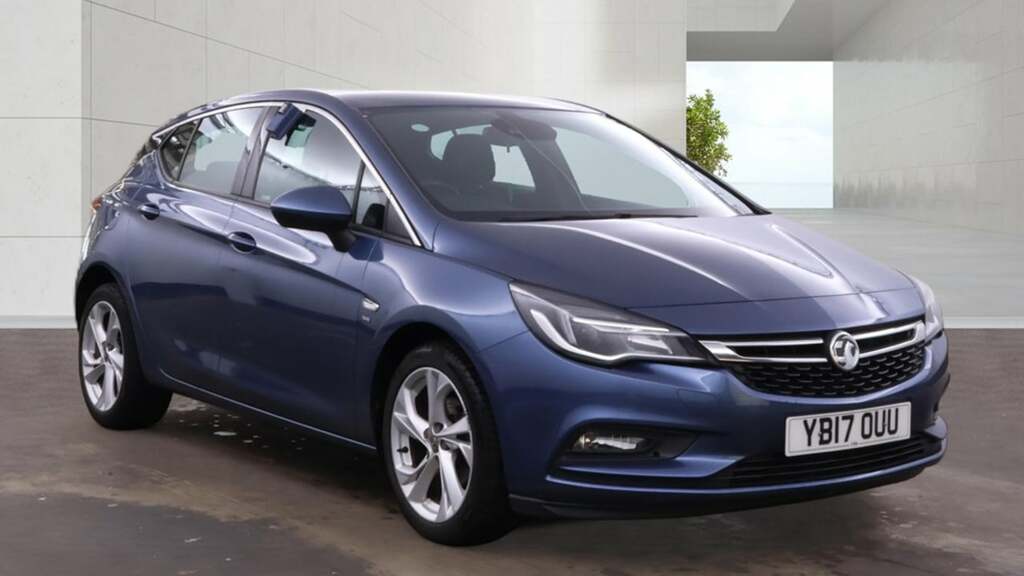 Vauxhall Astra Home Car Detail