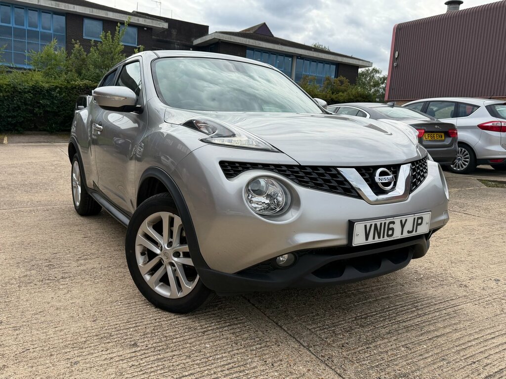 Nissan Juke Home Car Detail
