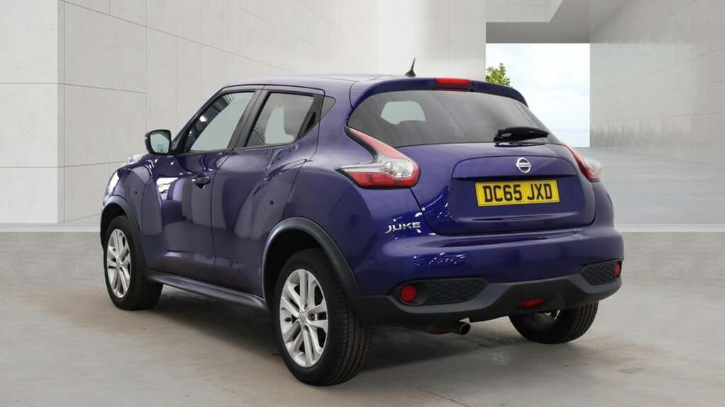 Nissan Juke Home Car Detail DC65JXD #3