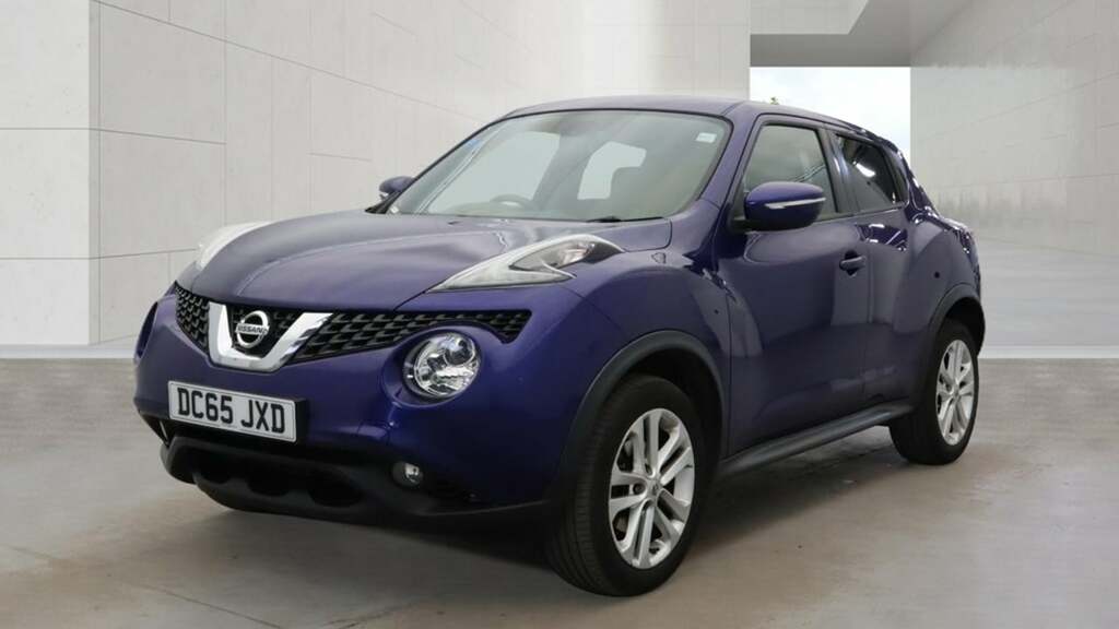 Nissan Juke Home Car Detail DC65JXD #2