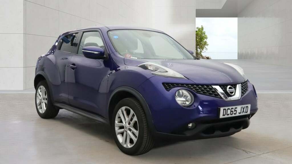 Nissan Juke Home Car Detail DC65JXD