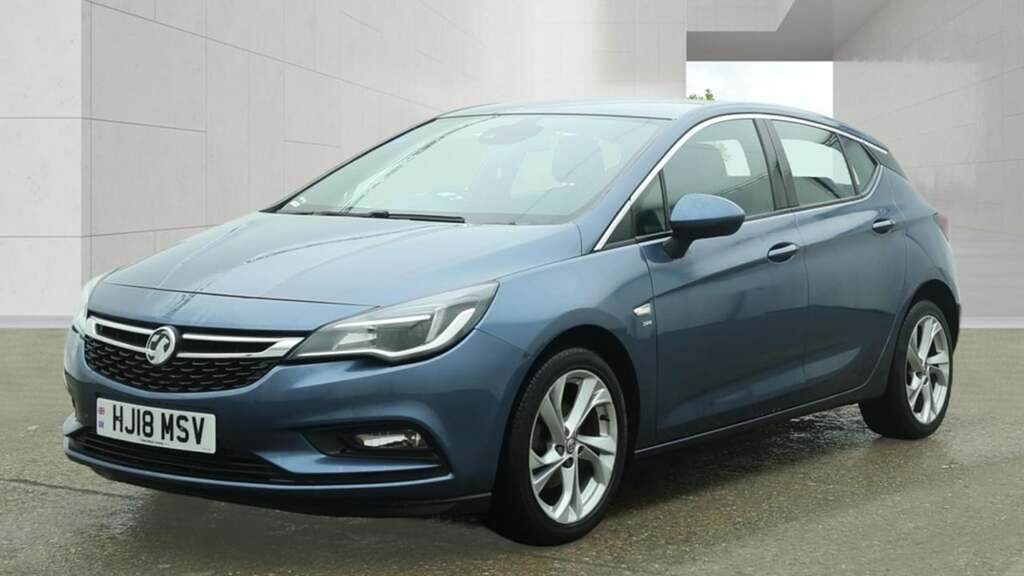 Vauxhall Astra Home Car Detail Blue #2