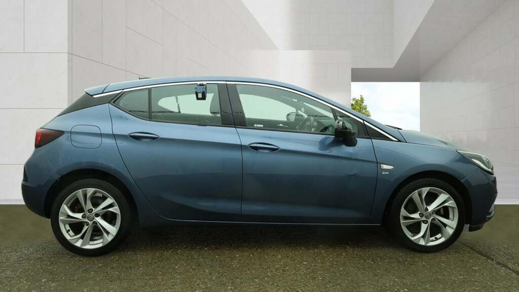 Vauxhall Astra Home Car Detail Blue #4