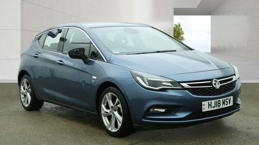 Vauxhall Astra Home Car Detail Blue