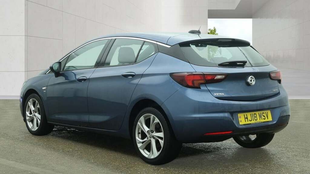 Vauxhall Astra Home Car Detail Blue #3
