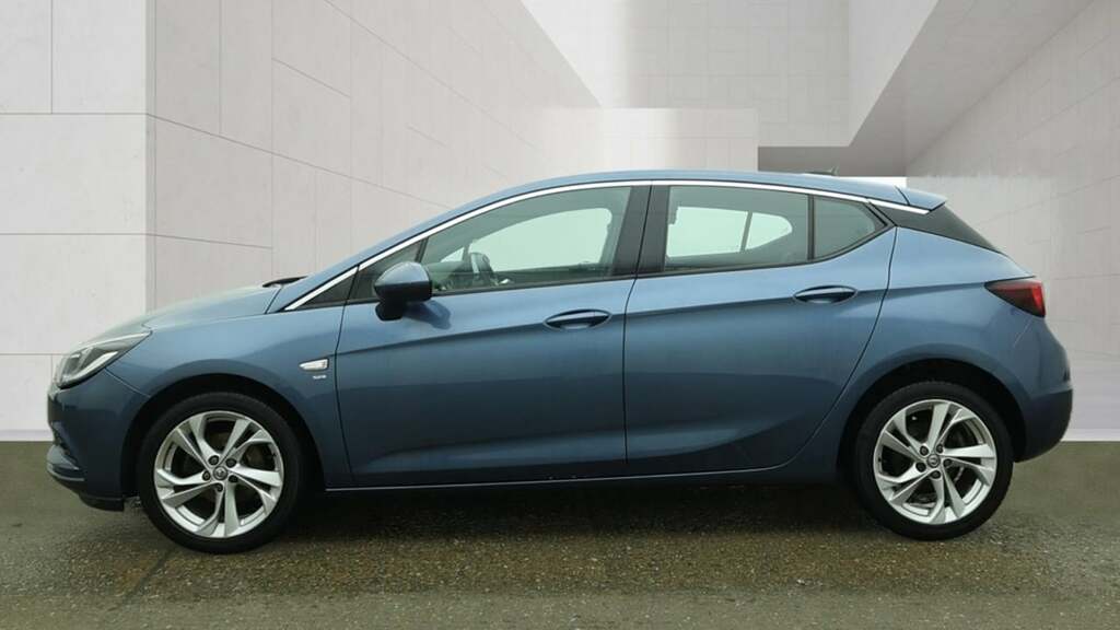 Vauxhall Astra Home Car Detail Blue #5
